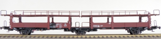 Exact-Train EX21361 - H0 - Autotransportwagen Offs 55, DB, Ep. IIIb
